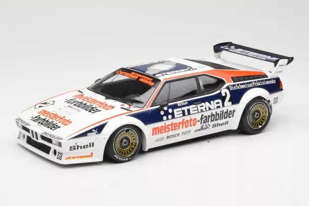 Minichamps Bmw M1 M88 3.5l Team Meisterphoto Schnitzer Eterna N 02 Winner Zolder 1982 H.j.stuck 1:18 155822902